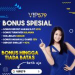VIP579 : Situs Slot Online Freebet Gratis Tanpa Deposit